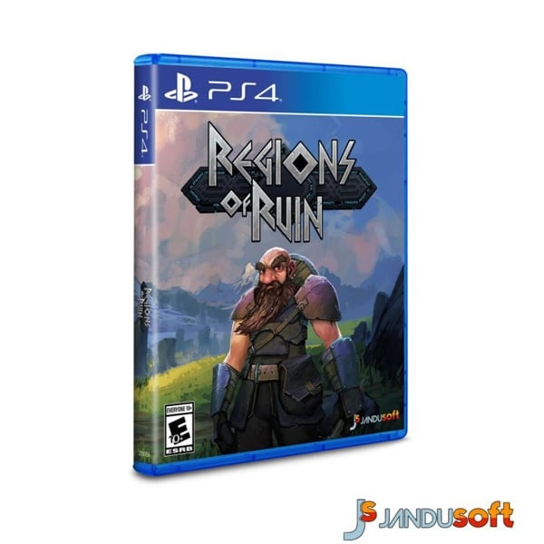 Regions of Ruin (Import) (PS4) i gruppen HJEMMEELEKTRONIK / Spilkonsoller og tilbehør / Sony PlayStation 4 / Spil hos TP E-commerce Nordic AB (C96534)