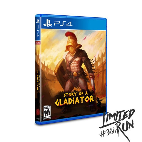 Story of a Gladiator (Import) (PS4) i gruppen HJEMMEELEKTRONIK / Spilkonsoller og tilbehør / Sony PlayStation 4 / Spil hos TP E-commerce Nordic AB (C96538)