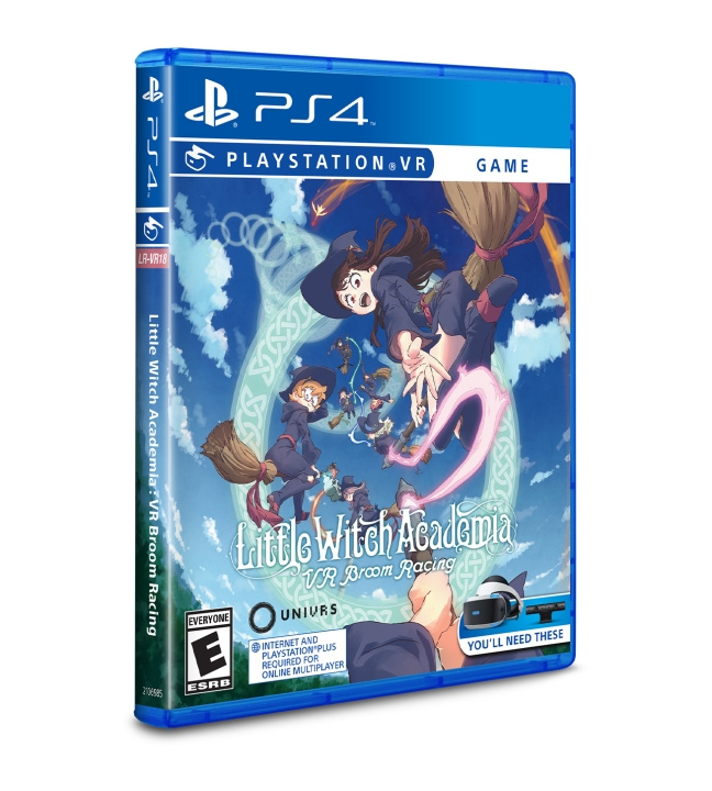 Little Witch Academia (PSVR) (Import) (PS4) i gruppen HJEMMEELEKTRONIK / Spilkonsoller og tilbehør / Sony PlayStation 4 / Spil hos TP E-commerce Nordic AB (C96539)