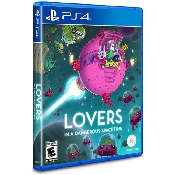 Lovers in a Dangerous Spacetime (Import) (PS4) i gruppen HJEMMEELEKTRONIK / Spilkonsoller og tilbehør / Sony PlayStation 4 / Spil hos TP E-commerce Nordic AB (C96540)