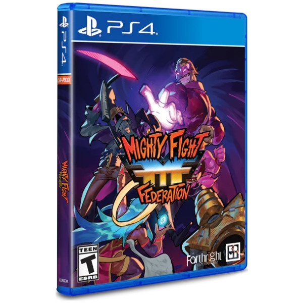 Mighty Fight Federation (Import) (PS4) i gruppen HJEMMEELEKTRONIK / Spilkonsoller og tilbehør / Sony PlayStation 4 / Spil hos TP E-commerce Nordic AB (C96541)