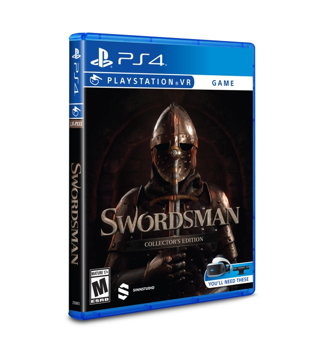 Swordsman (Collectors Edition) (PSVR) (Import) (PS4) i gruppen HJEMMEELEKTRONIK / Spilkonsoller og tilbehør / Sony PlayStation 4 / Spil hos TP E-commerce Nordic AB (C96543)