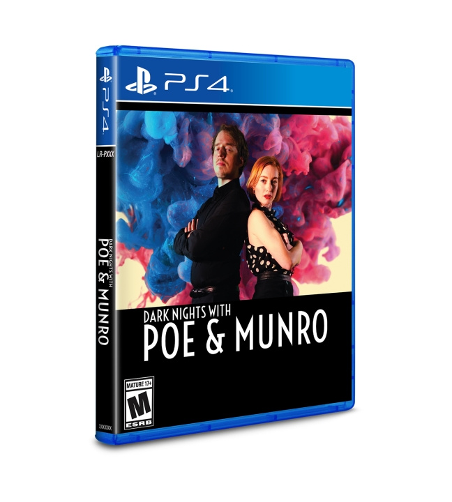 Dark Nights With Poe and Munro (Import) (PS4) i gruppen HJEMMEELEKTRONIK / Spilkonsoller og tilbehør / Sony PlayStation 4 / Spil hos TP E-commerce Nordic AB (C96546)