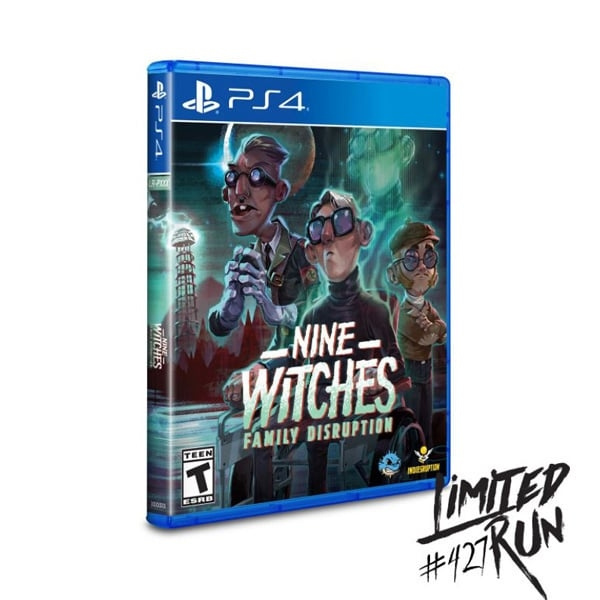 Nine Witches Family Disruption (Import) (PS4) i gruppen HJEMMEELEKTRONIK / Spilkonsoller og tilbehør / Sony PlayStation 4 / Spil hos TP E-commerce Nordic AB (C96549)