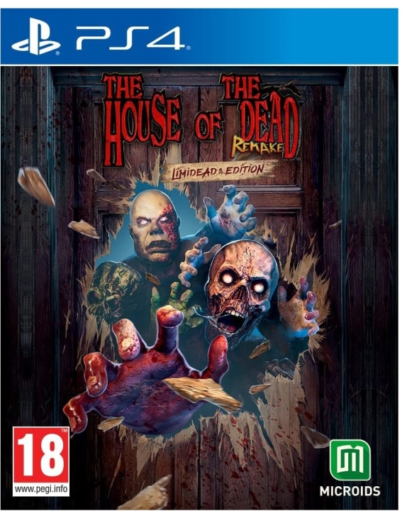 House of the Dead Remake (Limidead Edition) (PS4) i gruppen HJEMMEELEKTRONIK / Spilkonsoller og tilbehør / Sony PlayStation 4 / Spil hos TP E-commerce Nordic AB (C96551)