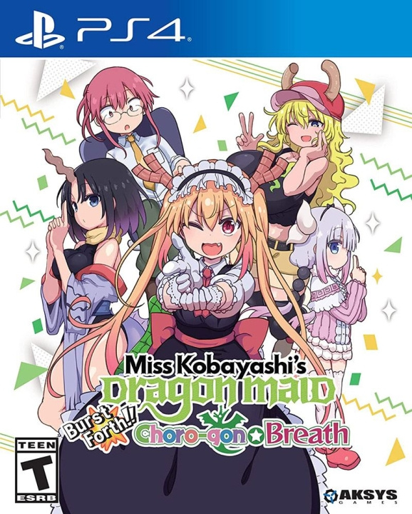 Miss Kobayashi\'s Dragon Maid: Sakuretsu!! Chorogon Breath (Import) (PS4) i gruppen HJEMMEELEKTRONIK / Spilkonsoller og tilbehør / Sony PlayStation 4 / Spil hos TP E-commerce Nordic AB (C96552)