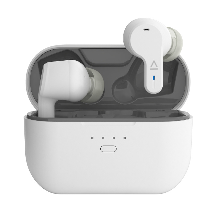 Creative Zen Air Pro Letvægts, ægte trådløs, svedafvisende in-ear, hvid i gruppen HJEMMEELEKTRONIK / Lyd & billede / Hovedtelefoner & Tilbehør / Hovedtelefoner hos TP E-commerce Nordic AB (C96557)