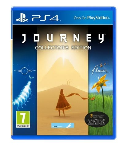 Journey (Collector\'s Edition) (PS4) i gruppen HJEMMEELEKTRONIK / Spilkonsoller og tilbehør / Sony PlayStation 4 / Spil hos TP E-commerce Nordic AB (C96558)