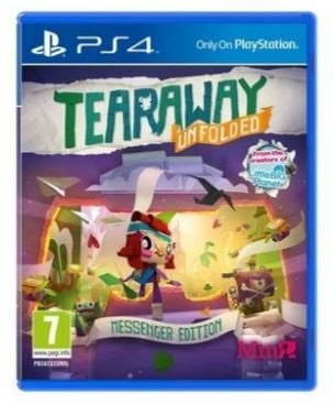 Tearaway Unfolded (Messenger Edition) (PS4) i gruppen HJEMMEELEKTRONIK / Spilkonsoller og tilbehør / Sony PlayStation 4 / Spil hos TP E-commerce Nordic AB (C96559)