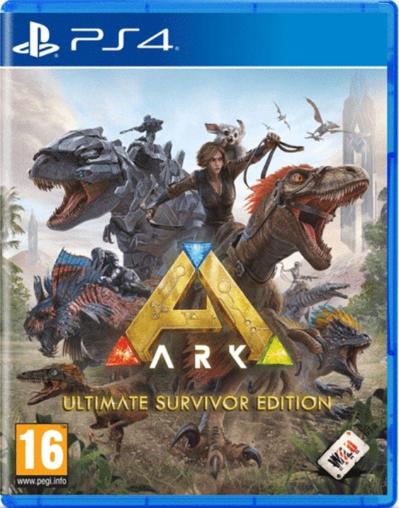 ARK (Ultimate Survivor Edition) (PS4) i gruppen HJEMMEELEKTRONIK / Spilkonsoller og tilbehør / Sony PlayStation 4 / Spil hos TP E-commerce Nordic AB (C96560)