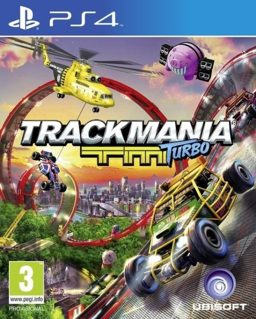 Trackmania Turbo (PS4) i gruppen HJEMMEELEKTRONIK / Spilkonsoller og tilbehør / Sony PlayStation 4 / Spil hos TP E-commerce Nordic AB (C96561)