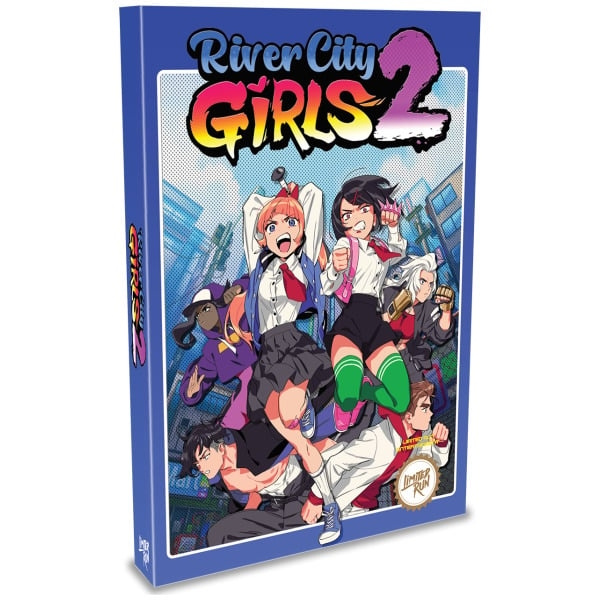 River City Girls 2 (Classic Edition) (Import) (PS5) i gruppen HJEMMEELEKTRONIK / Spilkonsoller og tilbehør / Sony PlayStation 5 / Spil hos TP E-commerce Nordic AB (C96564)