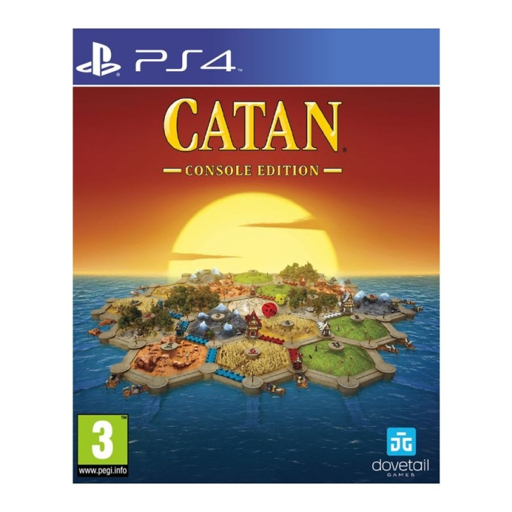 CATAN - Console Edition (PS4) i gruppen HJEMMEELEKTRONIK / Spilkonsoller og tilbehør / Sony PlayStation 4 / Spil hos TP E-commerce Nordic AB (C96565)