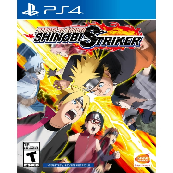 Naruto to Boruto: Shinobi Striker (Import) (PS4) i gruppen HJEMMEELEKTRONIK / Spilkonsoller og tilbehør / Sony PlayStation 4 / Spil hos TP E-commerce Nordic AB (C96568)