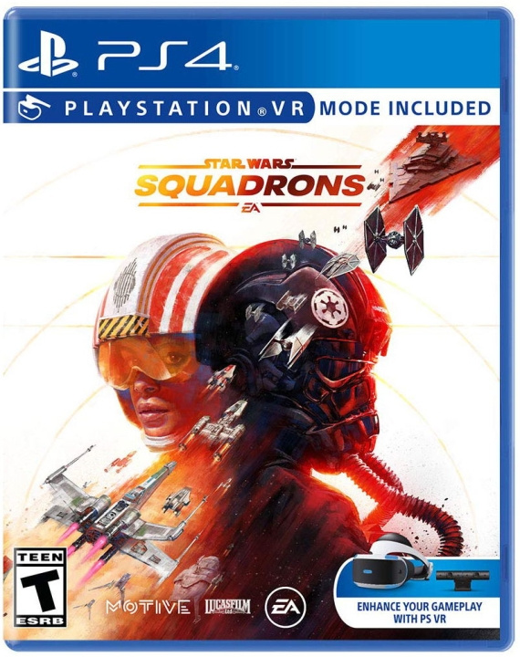 Star Wars: Squadrons (Import) i gruppen HJEMMEELEKTRONIK / Spilkonsoller og tilbehør / Sony PlayStation 4 / Spil hos TP E-commerce Nordic AB (C96569)