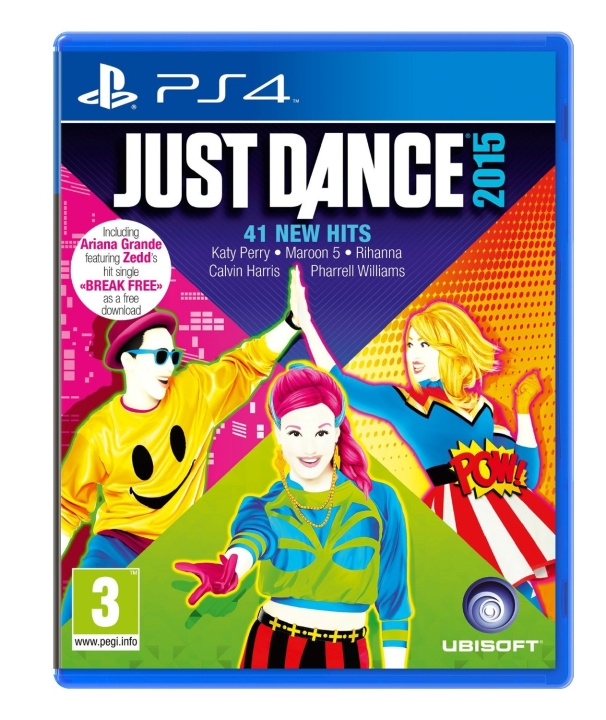 Just Dance 2015 (UK/Nordic) (Camera required) (PS4) i gruppen HJEMMEELEKTRONIK / Spilkonsoller og tilbehør / Sony PlayStation 4 / Spil hos TP E-commerce Nordic AB (C96571)