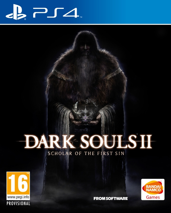 Dark Souls II (2): Scholar of the First Sin (PS4) i gruppen HJEMMEELEKTRONIK / Spilkonsoller og tilbehør / Sony PlayStation 4 / Spil hos TP E-commerce Nordic AB (C96573)