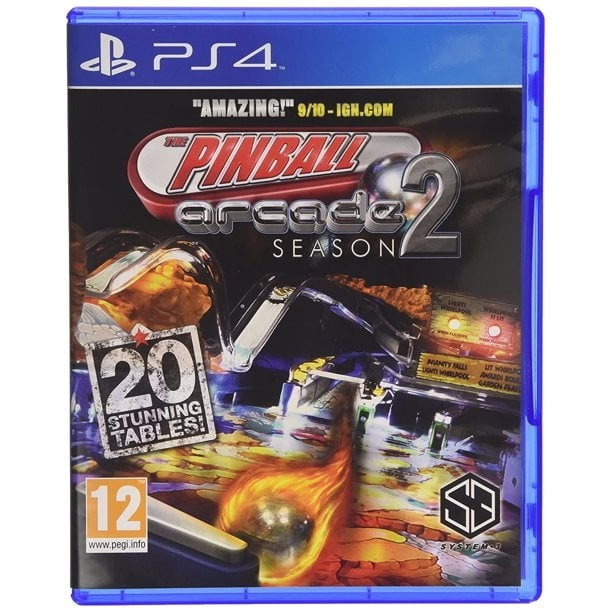 System 3 Pinball Arcade: Season 2 i gruppen HJEMMEELEKTRONIK / Spilkonsoller og tilbehør / Sony PlayStation 4 / Spil hos TP E-commerce Nordic AB (C96575)