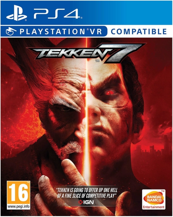 Tekken 7 (PS4) i gruppen HJEMMEELEKTRONIK / Spilkonsoller og tilbehør / Sony PlayStation 4 / Spil hos TP E-commerce Nordic AB (C96576)