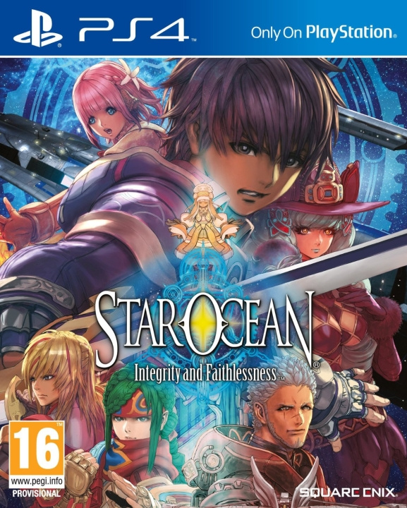 Star Ocean: Integrity and Faithlessness (PS4) i gruppen HJEMMEELEKTRONIK / Spilkonsoller og tilbehør / Sony PlayStation 4 / Spil hos TP E-commerce Nordic AB (C96578)