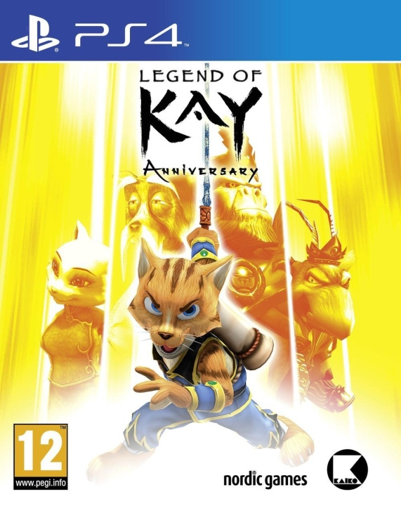 Legend of Kay Anniversary (PS4) i gruppen HJEMMEELEKTRONIK / Spilkonsoller og tilbehør / Sony PlayStation 4 / Spil hos TP E-commerce Nordic AB (C96579)