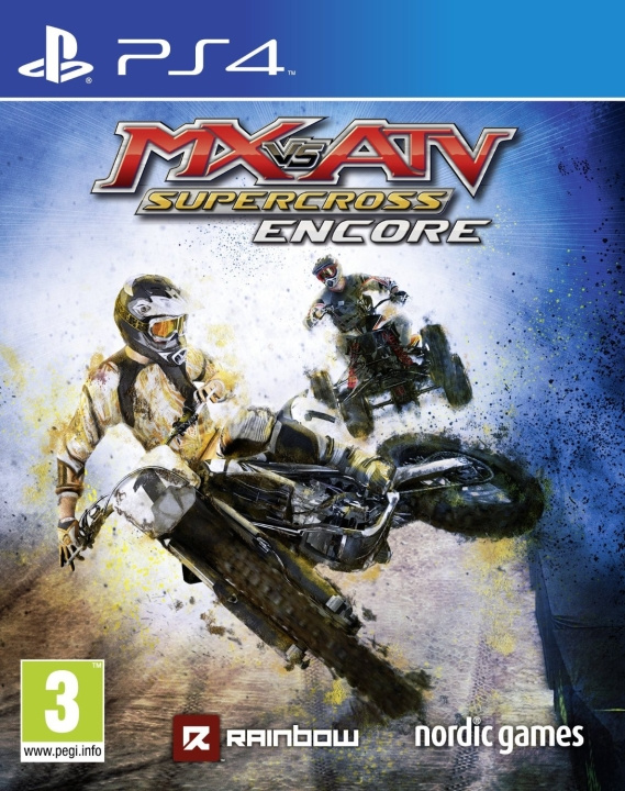 MX vs. ATV: Supercross Encore Edition (PS4) i gruppen HJEMMEELEKTRONIK / Spilkonsoller og tilbehør / Sony PlayStation 4 / Spil hos TP E-commerce Nordic AB (C96581)