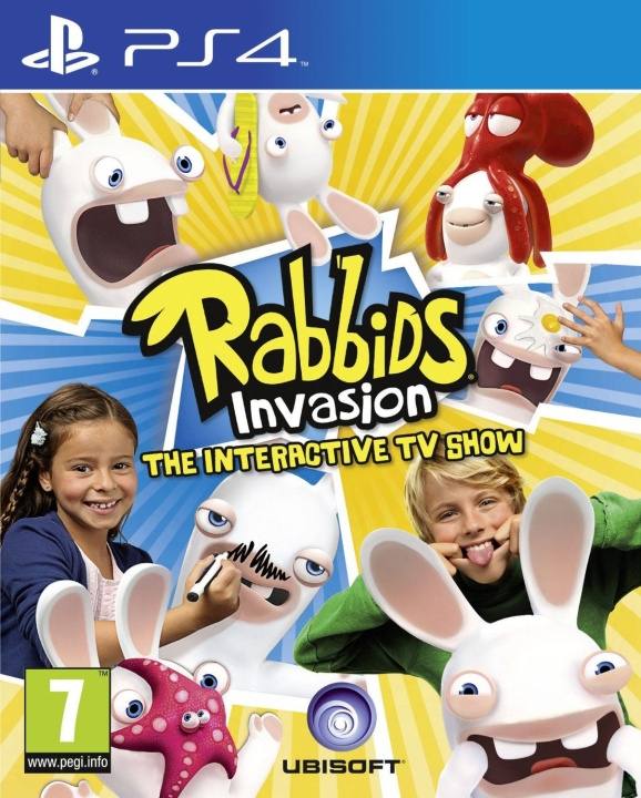 Rabbids Invasion - The Interactive TV Show (PS4) i gruppen HJEMMEELEKTRONIK / Spilkonsoller og tilbehør / Sony PlayStation 4 / Spil hos TP E-commerce Nordic AB (C96582)