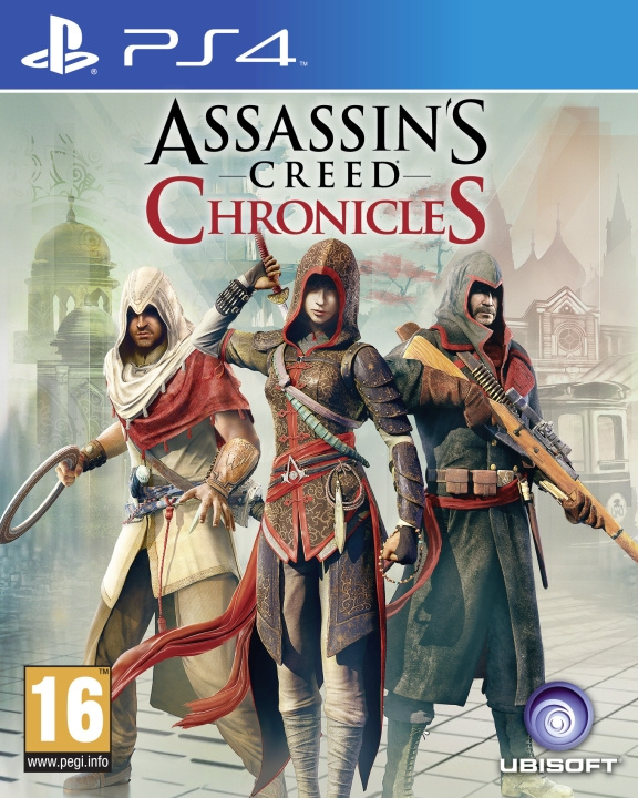 Assassin\'s Creed: Chronicles (Nordic) (PS4) i gruppen HJEMMEELEKTRONIK / Spilkonsoller og tilbehør / Sony PlayStation 4 / Spil hos TP E-commerce Nordic AB (C96583)