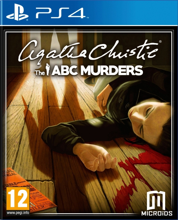 Agatha Christie: The ABC Murders (PS4) i gruppen HJEMMEELEKTRONIK / Spilkonsoller og tilbehør / Sony PlayStation 4 / Spil hos TP E-commerce Nordic AB (C96584)