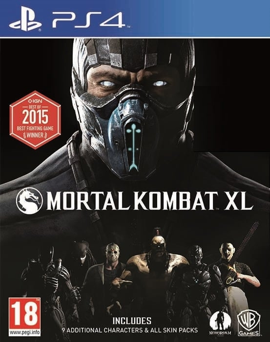 Mortal Kombat XL (PS4) i gruppen HJEMMEELEKTRONIK / Spilkonsoller og tilbehør / Sony PlayStation 4 / Spil hos TP E-commerce Nordic AB (C96585)