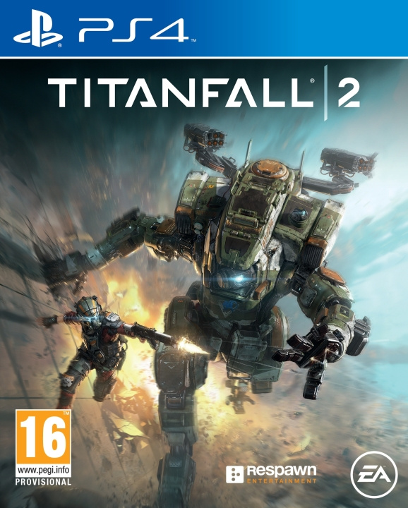 Titanfall 2 (PS4) i gruppen HJEMMEELEKTRONIK / Spilkonsoller og tilbehør / Sony PlayStation 4 / Spil hos TP E-commerce Nordic AB (C96587)