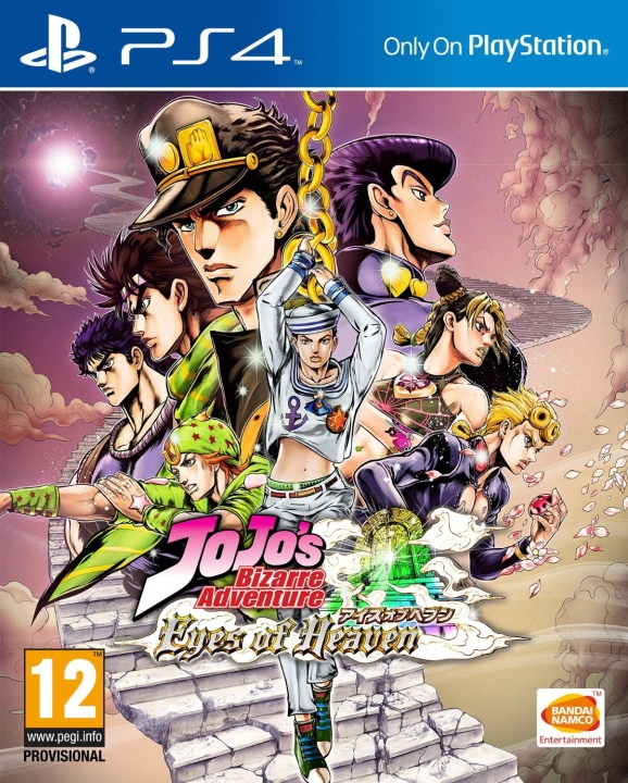 JoJo\'s Bizarre Adventure: Eyes of Heaven (PS4) i gruppen HJEMMEELEKTRONIK / Spilkonsoller og tilbehør / Sony PlayStation 4 / Spil hos TP E-commerce Nordic AB (C96588)