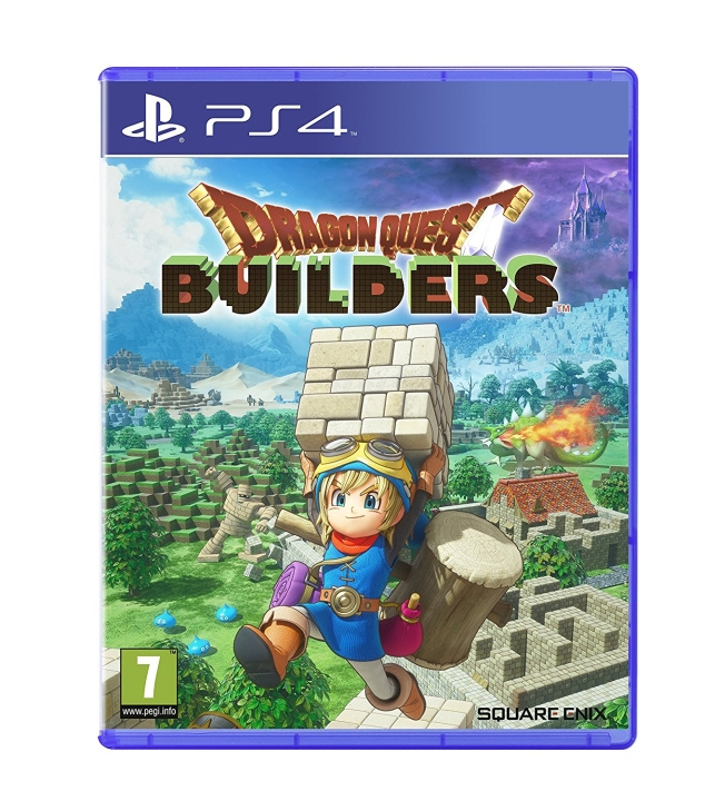 Dragon Quest Builders (PS4) i gruppen HJEMMEELEKTRONIK / Spilkonsoller og tilbehør / Sony PlayStation 4 / Spil hos TP E-commerce Nordic AB (C96589)