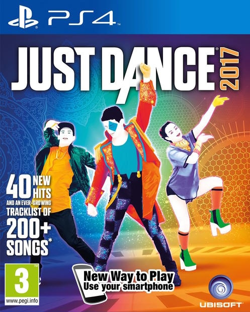 Just Dance 2017 (PS4) i gruppen HJEMMEELEKTRONIK / Spilkonsoller og tilbehør / Sony PlayStation 4 / Spil hos TP E-commerce Nordic AB (C96590)