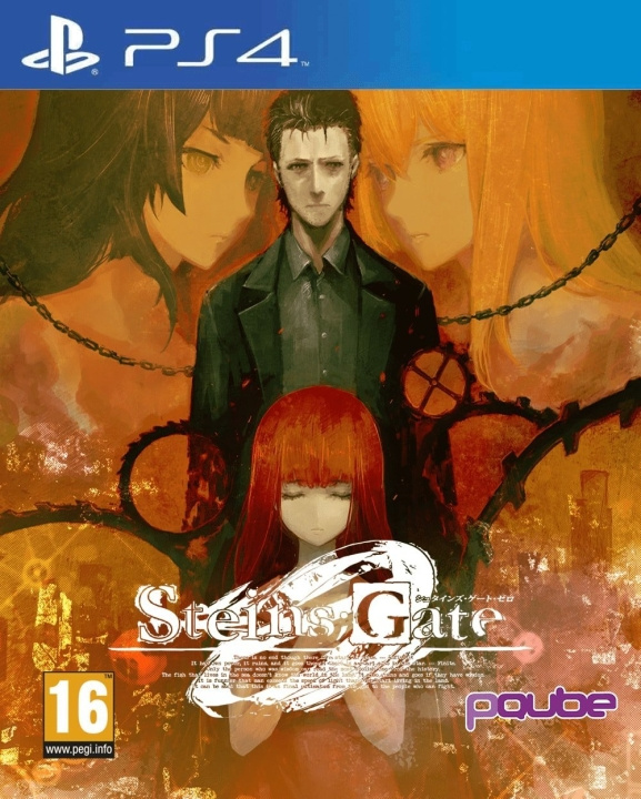 Steins Gate 0 (PS4) i gruppen HJEMMEELEKTRONIK / Spilkonsoller og tilbehør / Sony PlayStation 4 / Spil hos TP E-commerce Nordic AB (C96592)