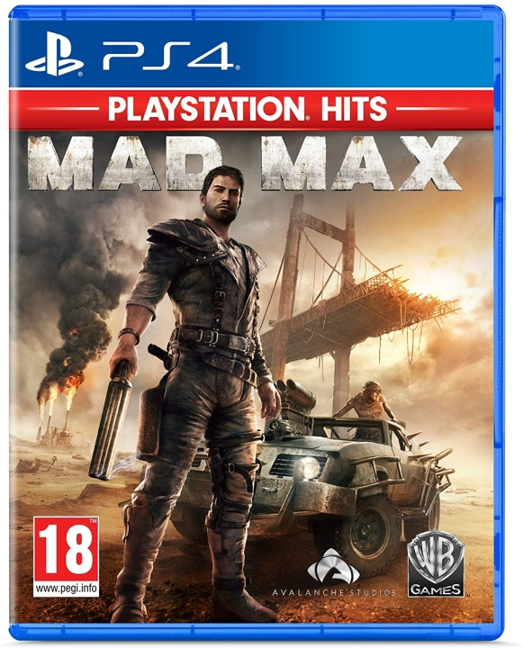 Mad Max (Playstation Hits) (PS4) i gruppen HJEMMEELEKTRONIK / Spilkonsoller og tilbehør / Sony PlayStation 4 / Spil hos TP E-commerce Nordic AB (C96593)