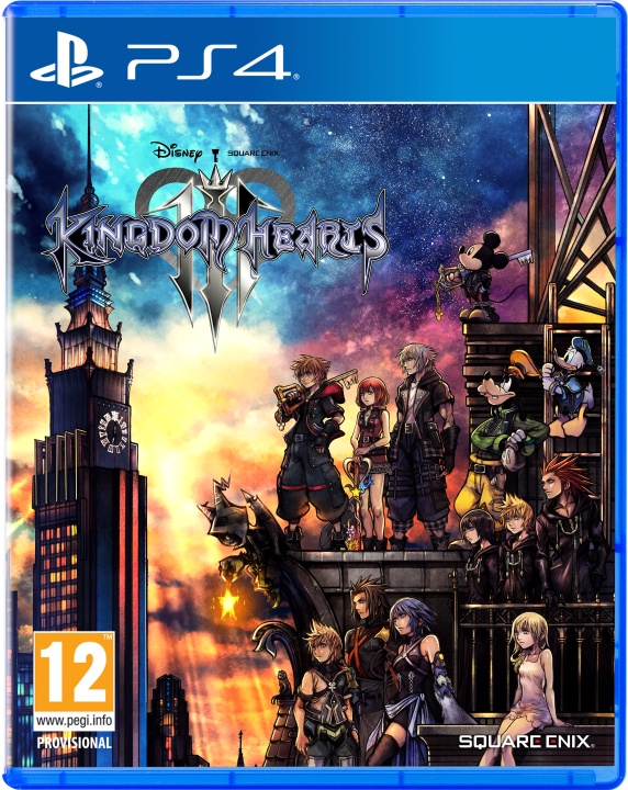 Kingdom Hearts III (3) (PS4) i gruppen HJEMMEELEKTRONIK / Spilkonsoller og tilbehør / Sony PlayStation 4 / Spil hos TP E-commerce Nordic AB (C96594)