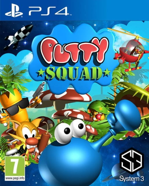 Putty Squad (PS4) i gruppen HJEMMEELEKTRONIK / Spilkonsoller og tilbehør / Sony PlayStation 4 / Spil hos TP E-commerce Nordic AB (C96596)