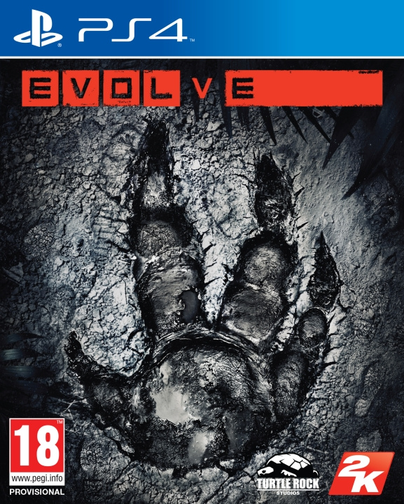 Evolve (PS4) i gruppen HJEMMEELEKTRONIK / Spilkonsoller og tilbehør / Sony PlayStation 4 / Spil hos TP E-commerce Nordic AB (C96597)