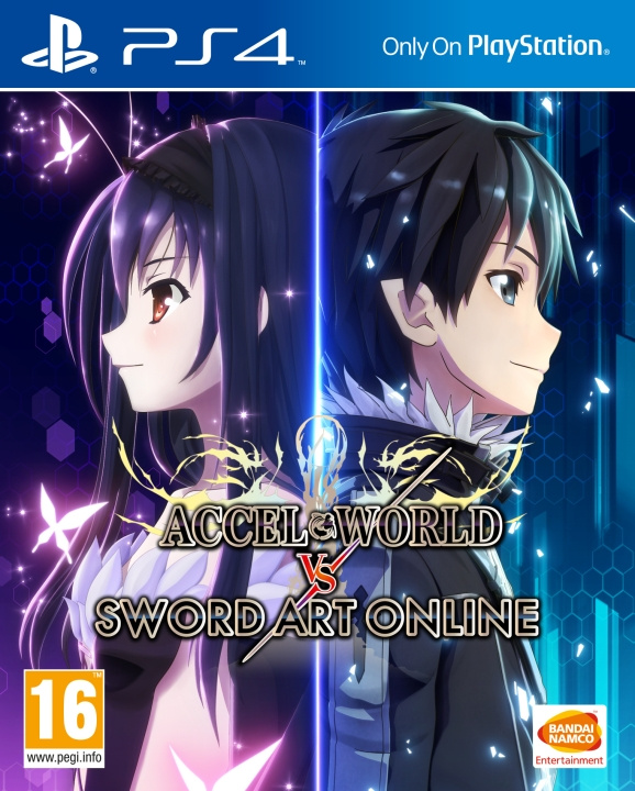 Accel World VS. Sword Art Online (PS4) i gruppen HJEMMEELEKTRONIK / Spilkonsoller og tilbehør / Sony PlayStation 4 / Spil hos TP E-commerce Nordic AB (C96600)