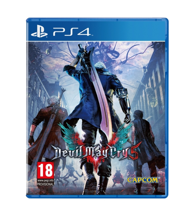 Devil May Cry 5 (PS4) i gruppen HJEMMEELEKTRONIK / Spilkonsoller og tilbehør / Sony PlayStation 4 / Spil hos TP E-commerce Nordic AB (C96603)