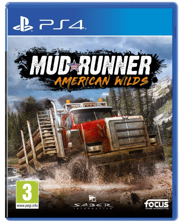 MudRunner - American Wilds Edition (PS4) i gruppen HJEMMEELEKTRONIK / Spilkonsoller og tilbehør / Sony PlayStation 4 / Spil hos TP E-commerce Nordic AB (C96604)