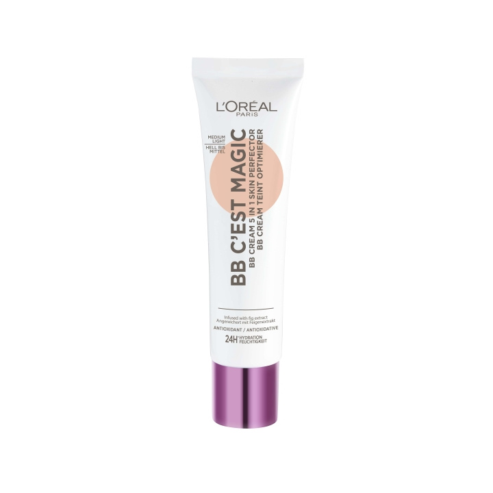 L\'Oréal BB C\'est Magic 30 ml - Medium Light i gruppen SKØNHED & HELSE / Hudpleje / Ansigt / Ansigtscreme hos TP E-commerce Nordic AB (C96607)