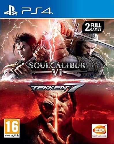 Tekken 7 + Soul Calibur VI (PS4) i gruppen HJEMMEELEKTRONIK / Spilkonsoller og tilbehør / Sony PlayStation 4 / Spil hos TP E-commerce Nordic AB (C96612)