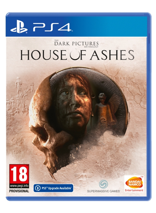 The Dark Pictures Anthology: House of Ashes (PS4) i gruppen HJEMMEELEKTRONIK / Spilkonsoller og tilbehør / Sony PlayStation 4 / Spil hos TP E-commerce Nordic AB (C96627)