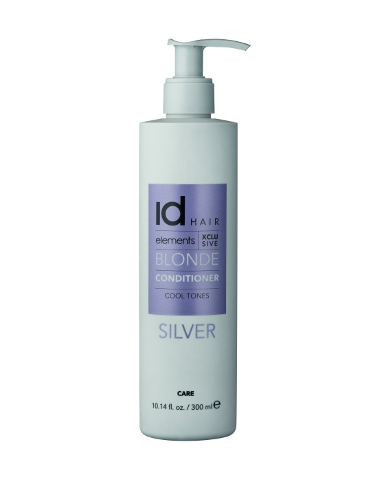 ID Hair Elements Xclusive Silver Conditioner 300 ml i gruppen SKØNHED & HELSE / Hår og styling / Hårpleje / Hårfarve / Sølv balsam hos TP E-commerce Nordic AB (C96630)