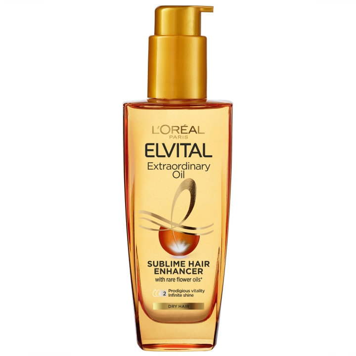 L\'Oréal Elvital Extraordinary Oil Treatment 100 ml i gruppen SKØNHED & HELSE / Hår og styling / Hårpleje / Hårserum hos TP E-commerce Nordic AB (C96631)