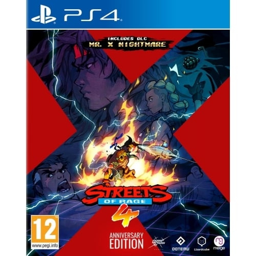 Streets of Rage 4 Anniversary Edition (PS4) i gruppen HJEMMEELEKTRONIK / Spilkonsoller og tilbehør / Sony PlayStation 4 / Spil hos TP E-commerce Nordic AB (C96634)