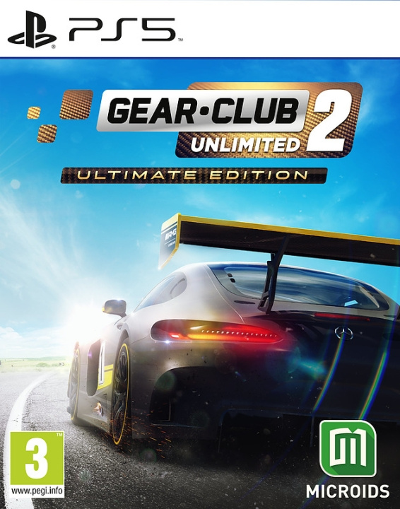 Gear Club Unlimited 2: Ultimate Edition (PS5) i gruppen HJEMMEELEKTRONIK / Spilkonsoller og tilbehør / Sony PlayStation 5 / Spil hos TP E-commerce Nordic AB (C96636)