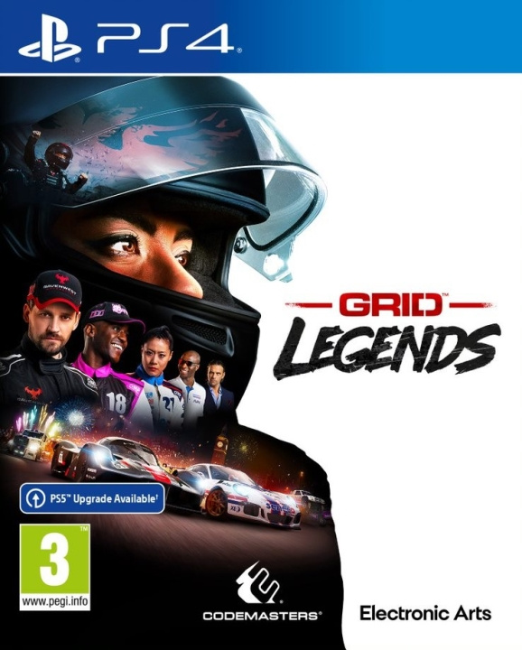 Grid Legends (PS4) i gruppen HJEMMEELEKTRONIK / Spilkonsoller og tilbehør / Sony PlayStation 4 / Spil hos TP E-commerce Nordic AB (C96637)